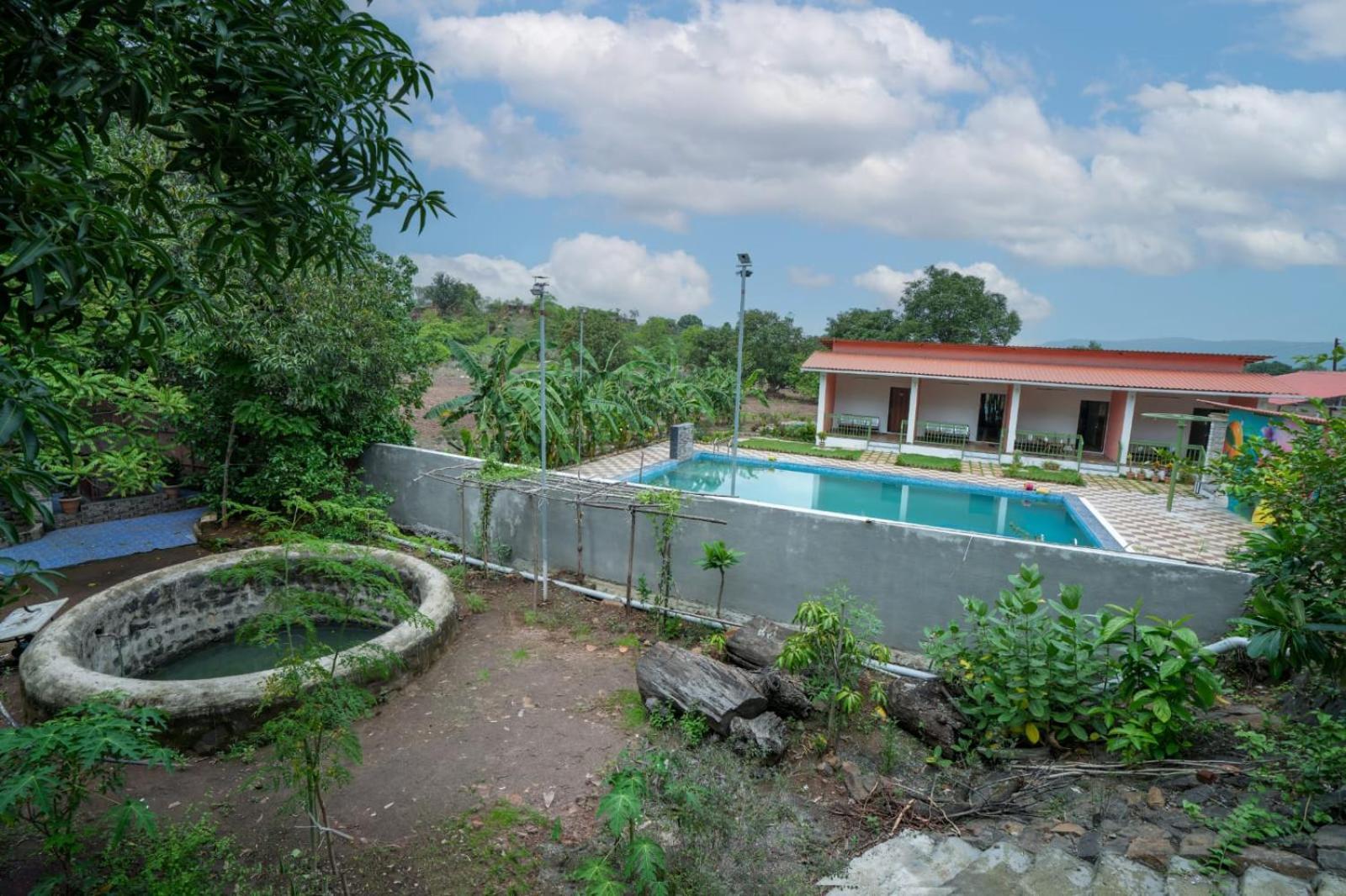 Mahalakshmi Agro Tourism Hotel Poinad Exterior photo